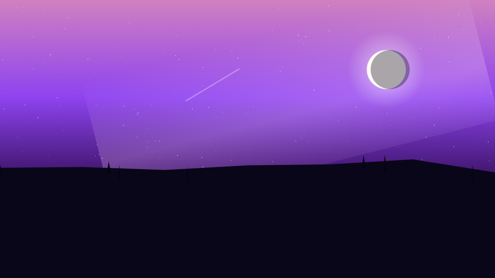 Screenshot of Night View website